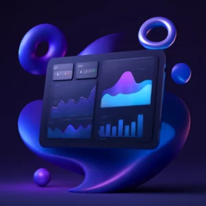 Advanced Analytics Dashboard for Websites