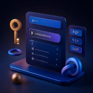 Custom API Key Management System