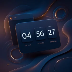 JavaScript Countdown Timer Component