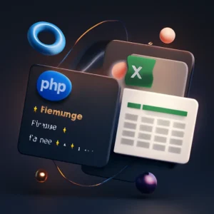 PHP Data Export to Excel Script